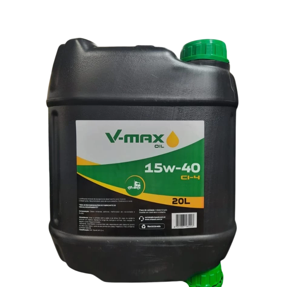 V-MAX 15W-40 CI-4 - Detalhes do produto